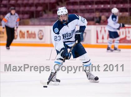 Thumbnail 3 in Blaine vs White Bear Lake (Schwan Cup) photogallery.