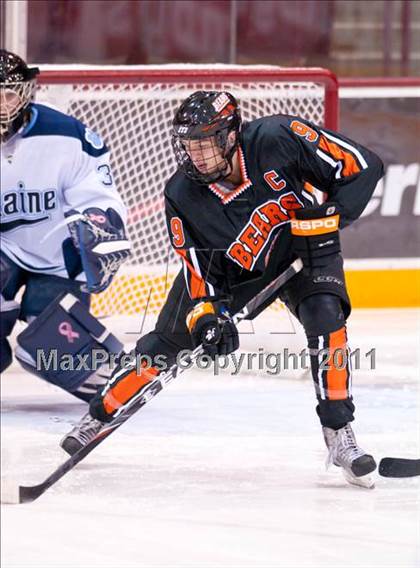 Thumbnail 2 in Blaine vs White Bear Lake (Schwan Cup) photogallery.