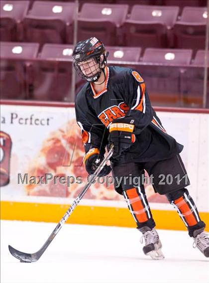 Thumbnail 3 in Blaine vs White Bear Lake (Schwan Cup) photogallery.