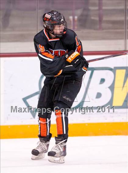 Thumbnail 2 in Blaine vs White Bear Lake (Schwan Cup) photogallery.