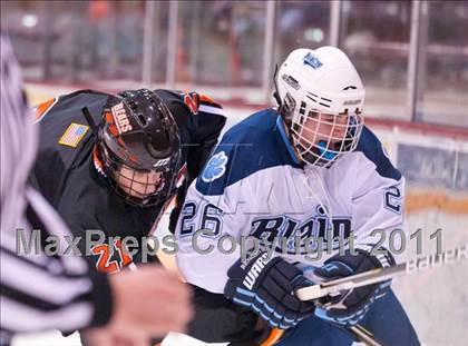 Thumbnail 2 in Blaine vs White Bear Lake (Schwan Cup) photogallery.