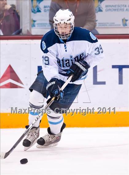 Thumbnail 2 in Blaine vs White Bear Lake (Schwan Cup) photogallery.