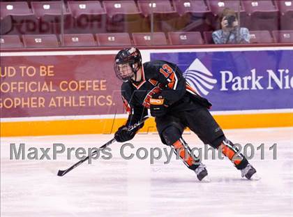 Thumbnail 2 in Blaine vs White Bear Lake (Schwan Cup) photogallery.