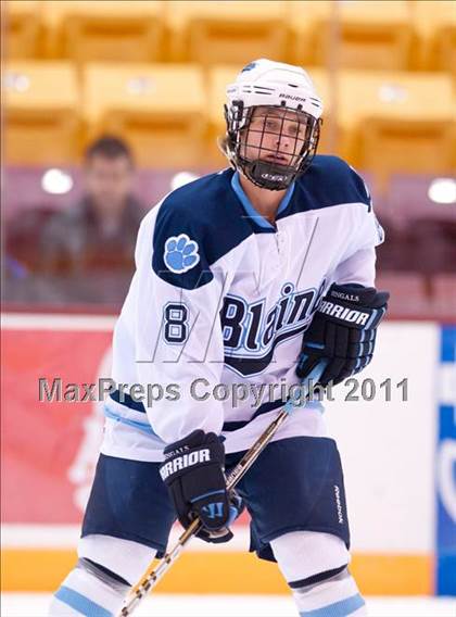 Thumbnail 1 in Blaine vs White Bear Lake (Schwan Cup) photogallery.