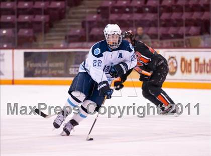 Thumbnail 3 in Blaine vs White Bear Lake (Schwan Cup) photogallery.
