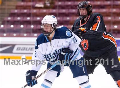 Thumbnail 3 in Blaine vs White Bear Lake (Schwan Cup) photogallery.