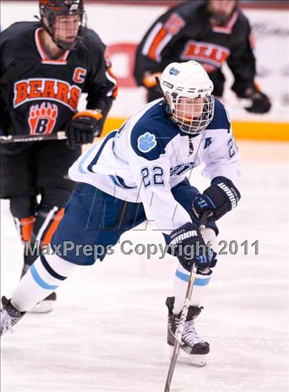 Thumbnail 3 in Blaine vs White Bear Lake (Schwan Cup) photogallery.