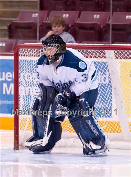 Thumbnail 1 in Blaine vs White Bear Lake (Schwan Cup) photogallery.