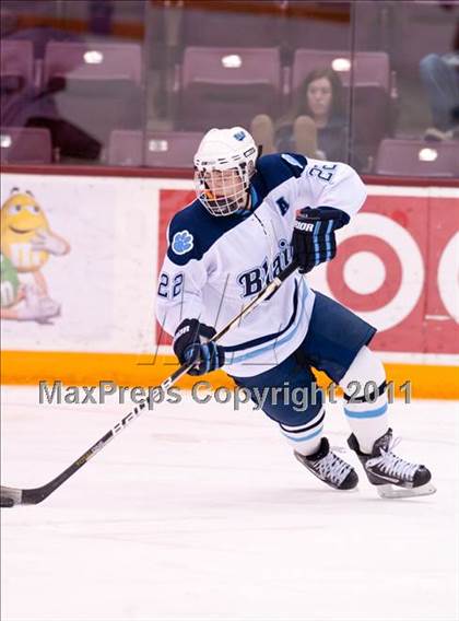 Thumbnail 1 in Blaine vs White Bear Lake (Schwan Cup) photogallery.