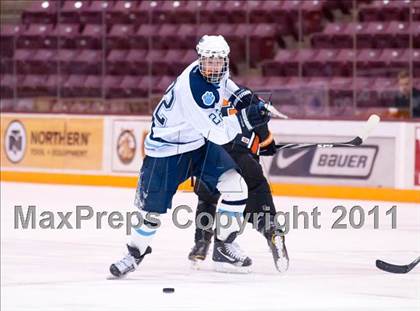 Thumbnail 2 in Blaine vs White Bear Lake (Schwan Cup) photogallery.