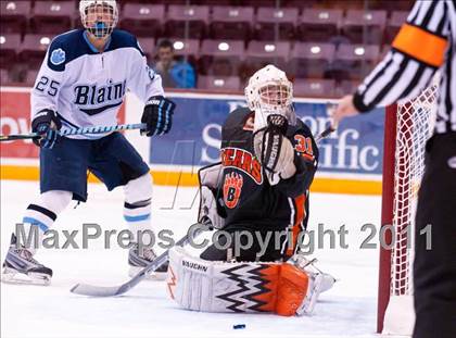 Thumbnail 1 in Blaine vs White Bear Lake (Schwan Cup) photogallery.