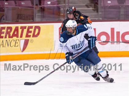 Thumbnail 3 in Blaine vs White Bear Lake (Schwan Cup) photogallery.