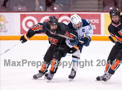 Thumbnail 2 in Blaine vs White Bear Lake (Schwan Cup) photogallery.