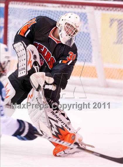 Thumbnail 2 in Blaine vs White Bear Lake (Schwan Cup) photogallery.