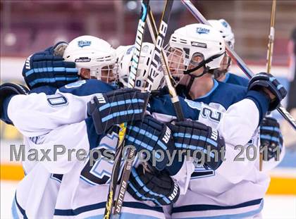 Thumbnail 3 in Blaine vs White Bear Lake (Schwan Cup) photogallery.