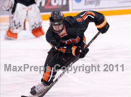 Thumbnail 3 in Blaine vs White Bear Lake (Schwan Cup) photogallery.