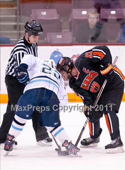 Thumbnail 3 in Blaine vs White Bear Lake (Schwan Cup) photogallery.