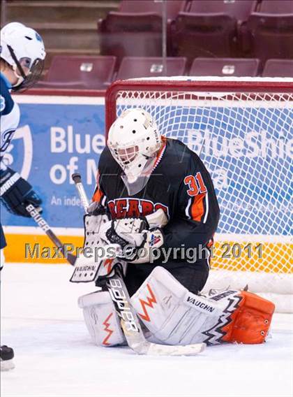 Thumbnail 1 in Blaine vs White Bear Lake (Schwan Cup) photogallery.