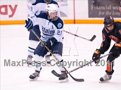 Thumbnail 2 in Blaine vs White Bear Lake (Schwan Cup) photogallery.