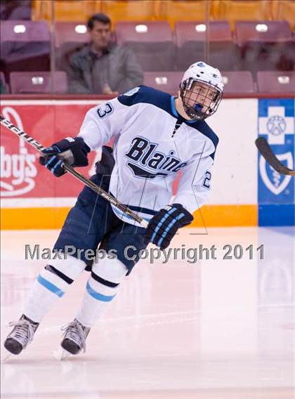 Thumbnail 3 in Blaine vs White Bear Lake (Schwan Cup) photogallery.