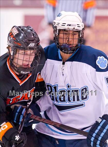 Thumbnail 1 in Blaine vs White Bear Lake (Schwan Cup) photogallery.