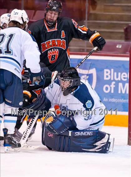 Thumbnail 2 in Blaine vs White Bear Lake (Schwan Cup) photogallery.