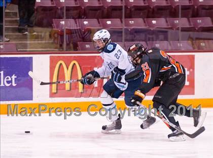Thumbnail 1 in Blaine vs White Bear Lake (Schwan Cup) photogallery.