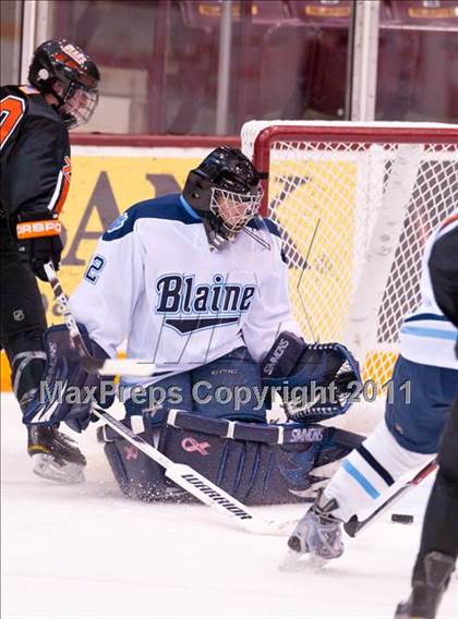 Thumbnail 1 in Blaine vs White Bear Lake (Schwan Cup) photogallery.