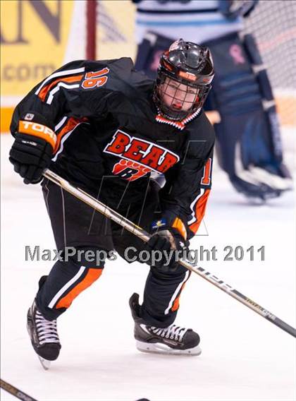 Thumbnail 1 in Blaine vs White Bear Lake (Schwan Cup) photogallery.