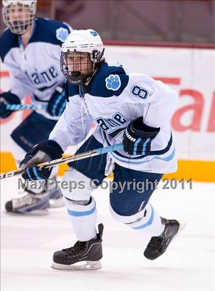Thumbnail 3 in Blaine vs White Bear Lake (Schwan Cup) photogallery.
