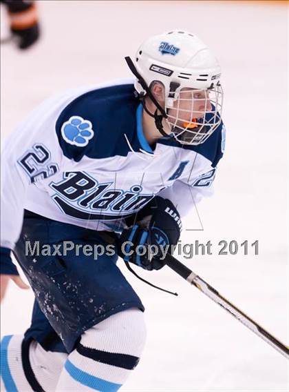 Thumbnail 1 in Blaine vs White Bear Lake (Schwan Cup) photogallery.