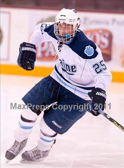 Thumbnail 3 in Blaine vs White Bear Lake (Schwan Cup) photogallery.