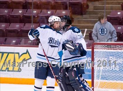 Thumbnail 1 in Blaine vs White Bear Lake (Schwan Cup) photogallery.