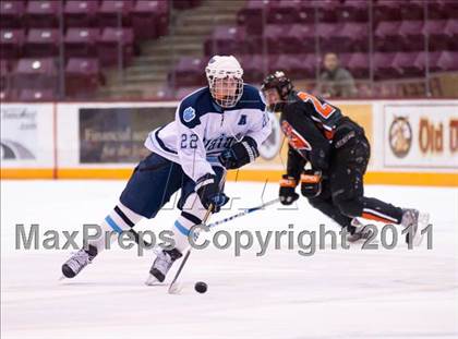 Thumbnail 2 in Blaine vs White Bear Lake (Schwan Cup) photogallery.