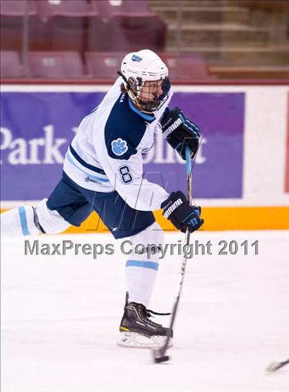 Thumbnail 2 in Blaine vs White Bear Lake (Schwan Cup) photogallery.