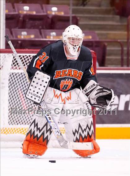 Thumbnail 3 in Blaine vs White Bear Lake (Schwan Cup) photogallery.