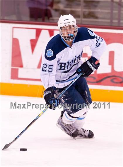 Thumbnail 3 in Blaine vs White Bear Lake (Schwan Cup) photogallery.