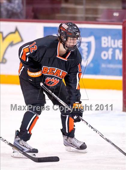 Thumbnail 2 in Blaine vs White Bear Lake (Schwan Cup) photogallery.