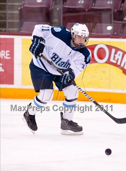 Thumbnail 2 in Blaine vs White Bear Lake (Schwan Cup) photogallery.