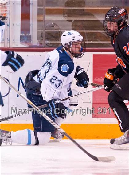 Thumbnail 1 in Blaine vs White Bear Lake (Schwan Cup) photogallery.