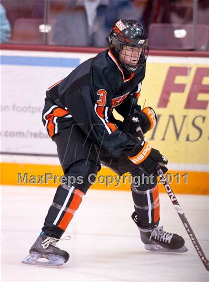 Thumbnail 3 in Blaine vs White Bear Lake (Schwan Cup) photogallery.