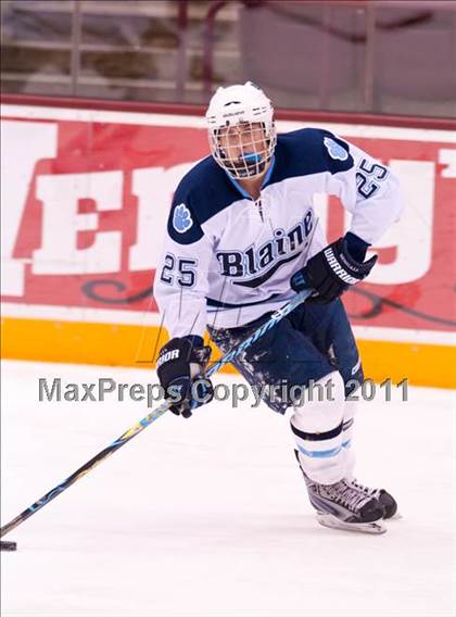 Thumbnail 1 in Blaine vs White Bear Lake (Schwan Cup) photogallery.