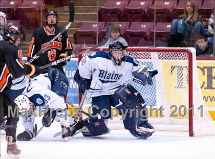 Thumbnail 1 in Blaine vs White Bear Lake (Schwan Cup) photogallery.