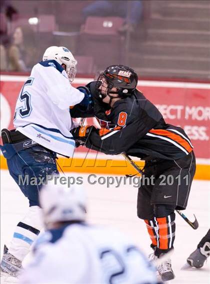 Thumbnail 2 in Blaine vs White Bear Lake (Schwan Cup) photogallery.