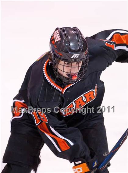 Thumbnail 2 in Blaine vs White Bear Lake (Schwan Cup) photogallery.
