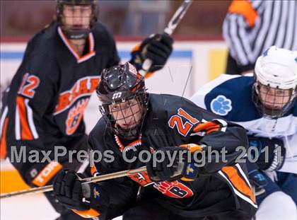 Thumbnail 1 in Blaine vs White Bear Lake (Schwan Cup) photogallery.