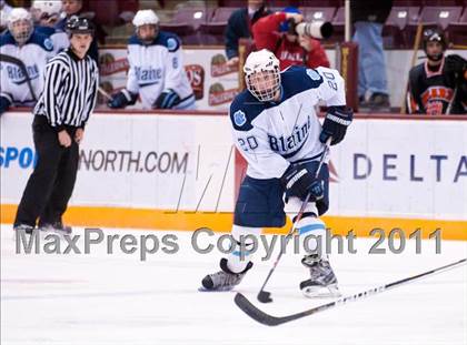 Thumbnail 1 in Blaine vs White Bear Lake (Schwan Cup) photogallery.