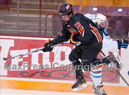 Thumbnail 2 in Blaine vs White Bear Lake (Schwan Cup) photogallery.