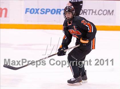 Thumbnail 3 in Blaine vs White Bear Lake (Schwan Cup) photogallery.