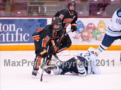 Thumbnail 1 in Blaine vs White Bear Lake (Schwan Cup) photogallery.